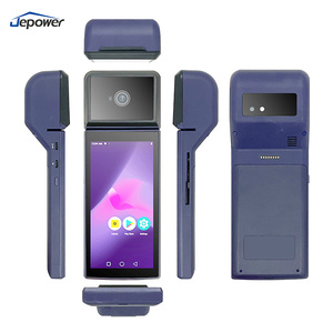 <strong>Handheld</strong> <strong>Android</strong> 12.0/13.0 POS Machine with <strong>QR</strong> <strong>Code</strong> <strong>Scanner</strong> 4G System NFC Bluetooth USB WIFI Connectivity Rugged Printer - Product Image 6