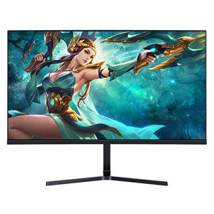 Monitor LED de pantalla sin bordes para jugadores de 24 pulgadas Pantalla IPS de 23,8 pulgadas FHD 1080P Monitor de juegos de computadora con audio DisplayPort HDMIe - Product Image 1