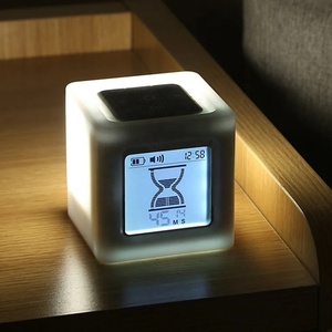 Timer per conto alla rovescia per studenti con timer per l'apprendimento elettronico clessidra per studio della cucina cronometro per yoga conta fino - Product Image 5