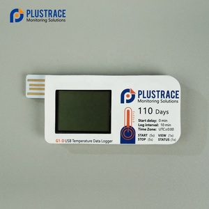 PLUSTRACE-Registrador de datos de temperatura de un solo uso, USB digital con USB, dispositivo de registro de datos de un solo uso, con USB, USB,