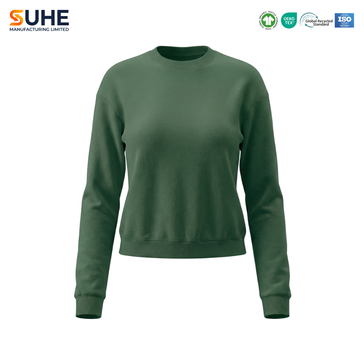 สีเขียว