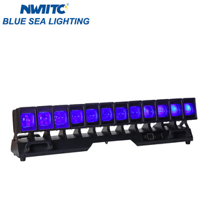 Venta caliente 12x60W RGBW Pixel Beam Bar Cabeza móvil Luz de escenario para DJ Club Fiestas y parques temáticos con fuente de luz LED - Product Image 3