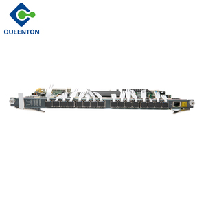 GPON บอร์ด gcob 16พอร์ตดั้งเดิมสำหรับ AN5516-06 OLT พร้อมโมดูล16 SFP การ์ดเชื่อมต่อ GC0B การ์ดบอร์ดบริการ - Product Image 4