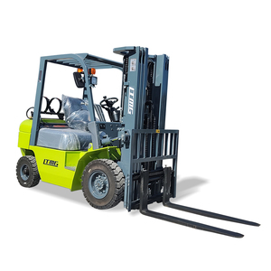 Japanese Engine 2.5 <strong>Ton</strong> 3 <strong>Ton</strong> <strong>3.5</strong> <strong>Ton</strong> 4 <strong>Ton</strong> <strong>Gasoline</strong> <strong>Forklift</strong> Lifting Height 4.5 m LPG <strong>Forklift</strong> with Side Shifter - Product Image 1