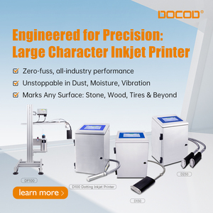DOCOD DOD Inkje <strong>Printer</strong> D100 7dots Clean Most Economical Batch Code <strong>Printer</strong> with Cheapest Ink White Inkjet <strong>Printer</strong> for Tyre Bags - Product Image 2