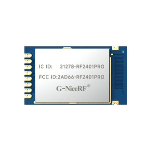 G-NiceRF RF2401Pro FCC ID & IC ID Certificado 2,4 GHz Transmisor y receptor nrf24lo1 Módulo RF - Product Image 2