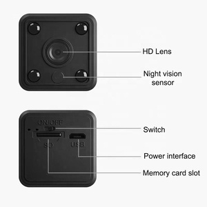 ミニX6カメラHD1080P Wifi IPカメラモーション検出ナイトバイソンレコーダー屋内屋外ワイヤレスカメラホームセキュリティ用 - Product Image 5