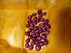 Hint ihracatçısı doğal yakut yıldız taşlar bilezik ve kolye için uygun fiyata mevcut yapma - Product Image 3