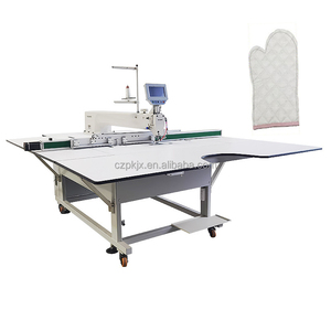 パターンミシンプログラム可能電子高効率自動大テンプレートパターンミシン - Product Image 1