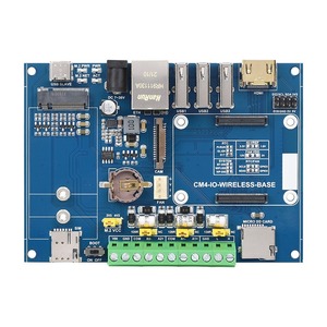 Scheda centrale a caldo per lampone PI CM4 con bordo inferiore 5G/4G/LoRa interfaccia di comunicazione scheda di espansione industriale modulo Iot