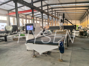 Centros de mecanizado CNC HYSEN Nesting ATC Con Enrutador CNC para muebles de gabinete con cambiador automático de herramientas - Product Image 3