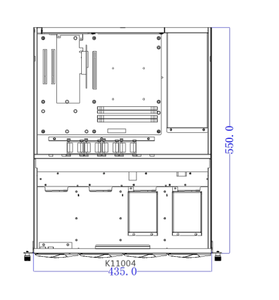 Chất Lượng Cao Trung Quốc Ipc Khung Gầm 1U Khung Gầm Gpu Máy Chủ Khung Gầm - Product Image 5