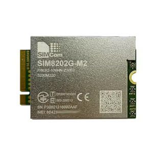 Modulo SIM8202G-M2 SIMCom 5G 2.4Gbps/500Mbps modulo di comunicazione Wireless SIM8202G-M.2 SIM8202G