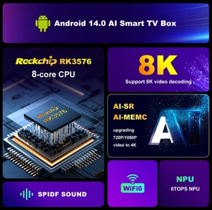 H96 Max <span class=keywords><strong>Android</strong></span> Tv Box Met <span class=keywords><strong>Amlogic</strong></span> S905x Octa-Core 8Gb Ram 128Gb Opslag <span class=keywords><strong>Android</strong></span> 11 Besturingssysteem - Product Image 4