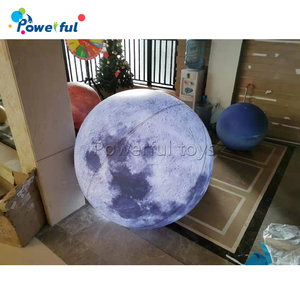 巨型氦气充气行星，带LED照明太阳，火星，土星太阳系行星球 - Product Image 6