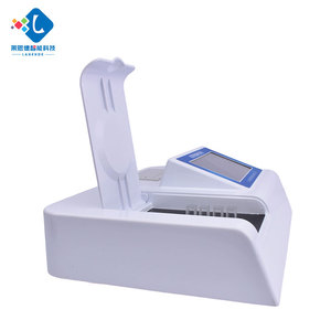 Lanende alat detektor keselamatan makanan, instrumen detektor keamanan makanan cerdas generasi baru, pengukur residu pestisida untuk sayuran buah 1 tahun - Product Image 4