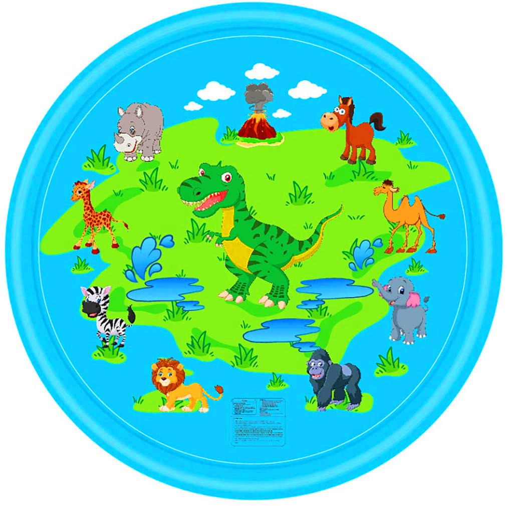 Dinosaure bleu