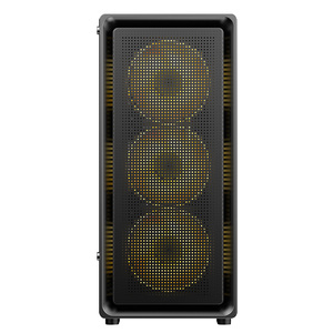 Lưới bảng điều chỉnh máy tính chơi Game trường hợp ATX đầy đủ tháp chơi game PC trường hợp Side Panel Glass Máy tính để bàn khung gầm - Product Image 4