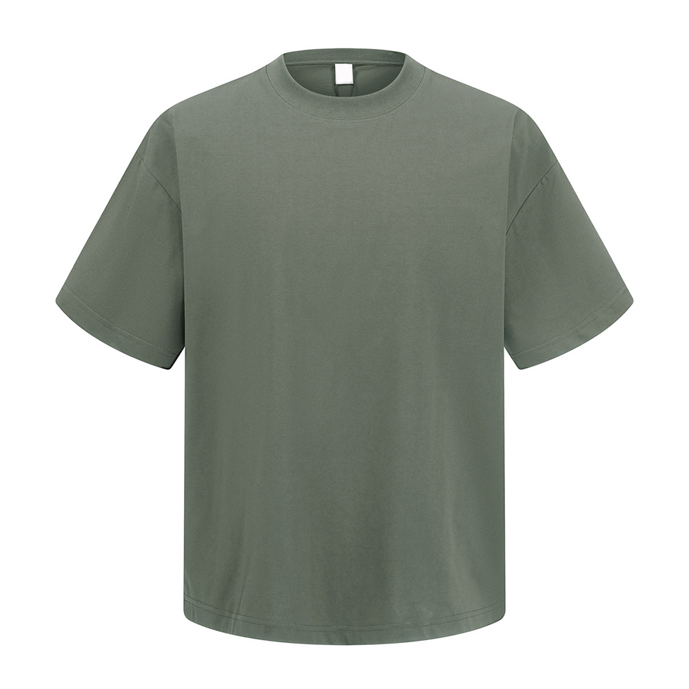 เสื้อยืดผู้ชาย - สีเขียว