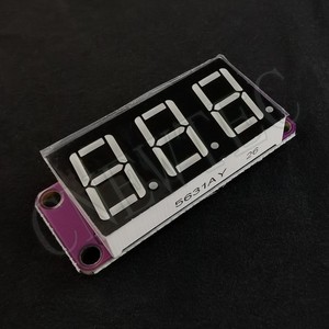 MAX7219 0.56 pollici 3 bit Display digitale a LED 7 segmento modulo 6 colore disponibile per Arduino STM32 STC AVR ESP32 saldati