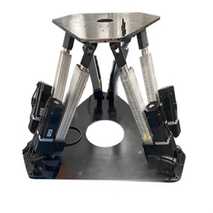 6 Dof Plataforma de simulación de movimiento Simulador de tanque Simulador de conducción Plataforma Stewart - Product Image 1
