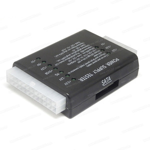 <strong>Computer</strong> PC Power Supply Tester 20/24 Pin PSU ATX SATA HDD Meter Tester - Product Image 2