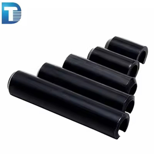 M6 M8 M16 INOX <strong>Stainless</strong> Steel Coiled Spring <strong>Pin</strong> Black Electrophoresis Slotted <strong>Headless</strong> Design SUS201 SUS304 SUS316 SUS430