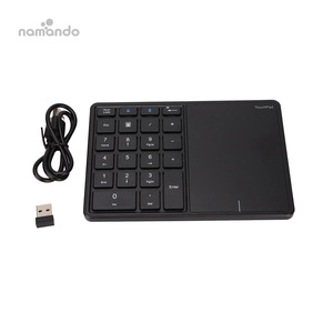 Touchpad Keypad BT Wireless <strong>Numeric</strong> <strong>Keyboard</strong> Mini Numpad Keys Number Pad Digital <strong>Keyboard</strong> for PC Accounting Tasks Keypad - Product Image 1