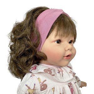 Chloé Mouse Brunette Đồ chơi giáo dục mềm Vinyl hình của một cô gái chuột mắt nâu - Product Image 5