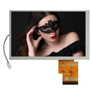 Pantalla TFT LCD de 6,2 pulgadas, resolución de 800x480, interfaz para pantalla ndustrial - Product Image 1