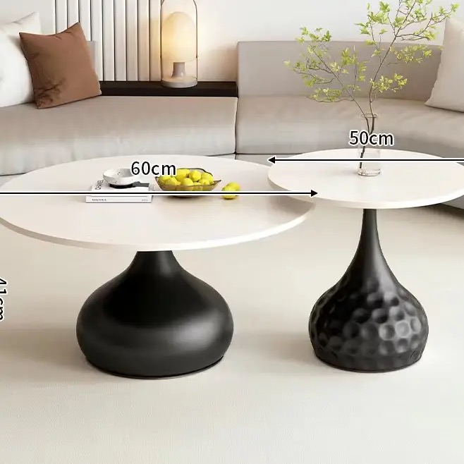 Dessus blanc + cadre noir