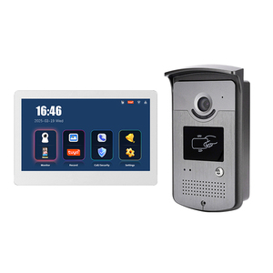 Werkseitiges IP-Smart-Home-Intercom-System für den Tür eintritt Arbeiten mit der Tuya Smart App für Mobiltelefone - Product Image 1