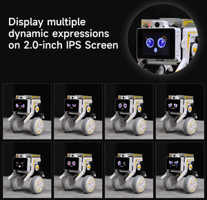 Набор двухколесных роботов с Raspberry Pi CM4, модуль, научная и инженерная игрушка - Product Image 6