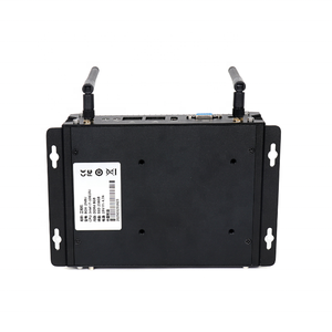 Personalizzabile compatto Fanless Computer doppia porta di rete industriale Mini PC con seriale per HDMI ServerTerminal nuova condizione - Product Image 4