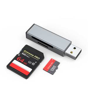 Cantell nuovo Design 2-in-1 Multi-funzione USB Type-C SD TF lettore di schede Multi-tipo lettore di schede TF - Product Image 5