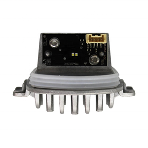 BMW 7 serisi için BMW/LCI LCI gündüz farları (DRL) modülü yeni 63119498407 sol sağ LED açı gözler kontrol ünitesi - Product Image 4