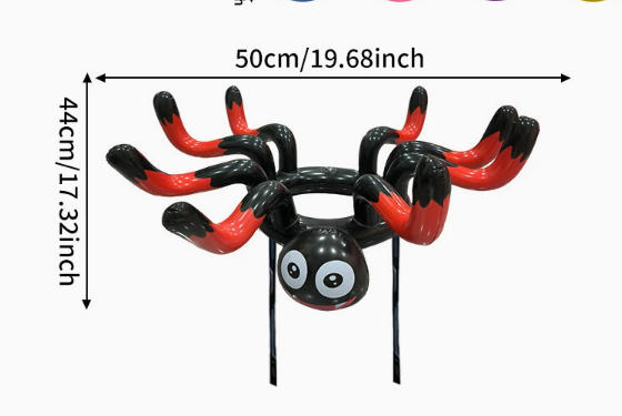 Spiderman rouge + 4 cercles