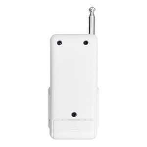 Il nuovo telecomando di tipo codice bianco a 4 pulsanti RF 315MHZ telecomando 433MHZ con coperchio scorrevole protettivo per inviare le batterie - Product Image 4