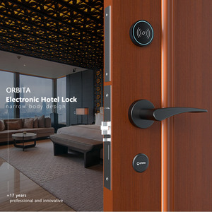 ล็อคแบรนด์ออร์บิต้าล็อคประตูโรงแรมพร้อมปลดล็อคการ์ด - Product Image 4