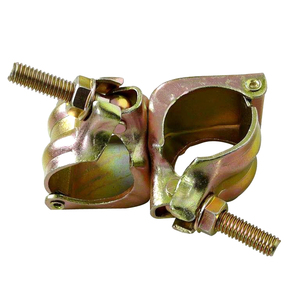 Diferentes tipos de viga de acero andamio Swives abrazaderas andamio accesorios acoplador - Product Image 5