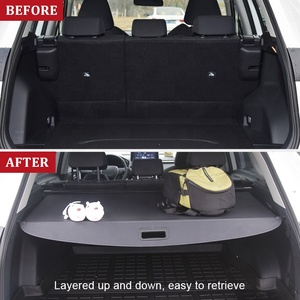 Geri çekilebilir bagaj güvenlik gölge özel Fit bagaj kargo kapağı için TOYOTA PRADO FJ 100 FJ 120 2003 2004 2005 2006 2007 2008 2009 - Product Image 6