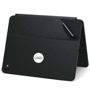 Cho <span class=keywords><strong>Apple</strong></span> iPad Pro11 "12.9" Bàn Phím Với 2024 Air5 A2261Black Và Trắng Sticker Ma Thuật Bàn Phím Máy Tính Bảng Cơ Thể Bìa Trở Lại Phim - Product Image 2