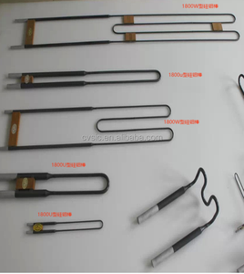 CE Quality W <strong>Type</strong> Heating Element New 220V Mosis2 Furnace <strong>Heater</strong> for Lab Heating Treatment - Product Image 6