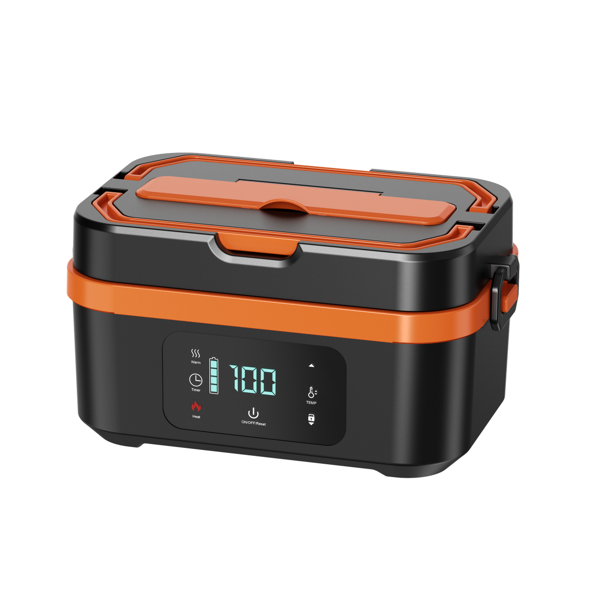 Black & Orange