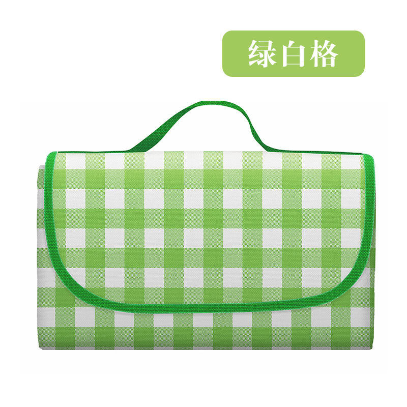 (ลายสก๊อตสีเขียว) ผ้าไม่ทอ