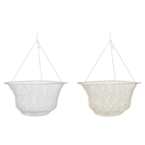 Taşınabilir balıkçılık bırak net paslanmaz çelik döküm yengeç tuzak net kerevit istakoz bırak net balıkçılık yem klip ve balık halat ile - Product Image 6