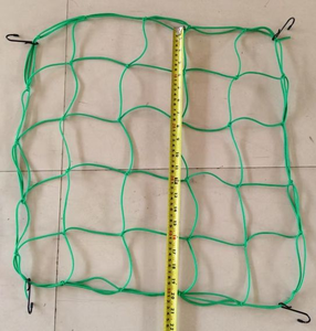 Siêu Mạnh Mẽ Căng Nhiệm Vụ Nặng Nề Bungee Hàng <span class=keywords><strong>Net</strong></span> Cho Xe Máy ATV Trải Dài Để Với 6 Móc Hành Lý Túi Kéo Dài Đàn Hồi - Product Image 4