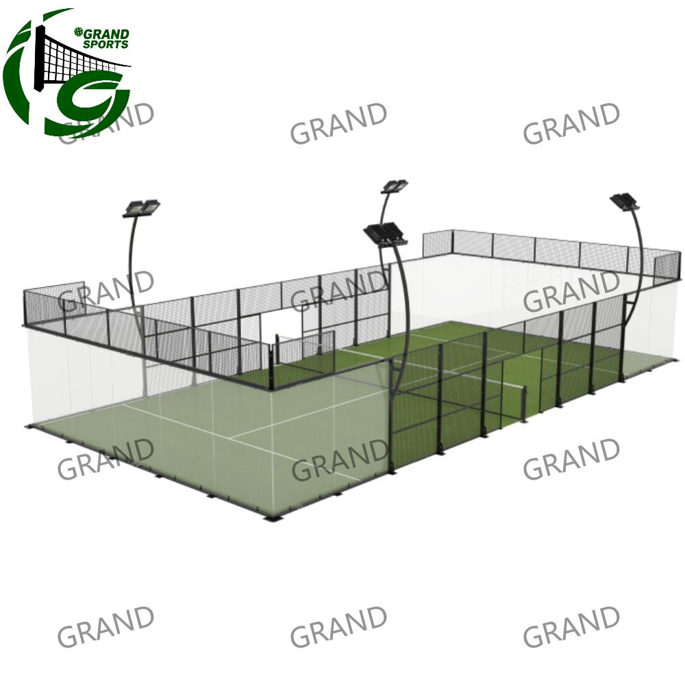 Black Column Green Turf