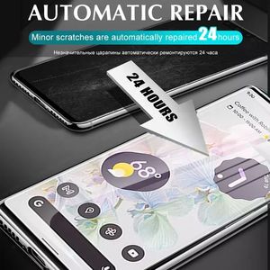 Ultra 2.5d cep telefonu aşırı koruma filmleri anti-parmak izi temperli cam telefon ekran koruyucu için Google piksel 7 - Product Image 3