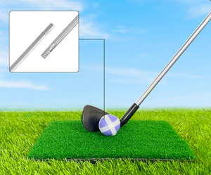 Có thể tháo rời 3-phần Câu Lạc Bộ Golf Telescopic sứt mẻ sắt nêm Lái Xe-ngay cho người lớn đào tạo trẻ em làm bằng thép hợp kim - Product Image 5
